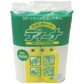 ユニチャーム｜unicharm ユニ・チャーム　ディーナ　Gディーナクッキングペーパーロール徳用中　（2本入） 45012