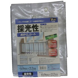 ユタカメイク｜YUTAKA ユタカ　シート　採光性めかくしシート　0．9m×2．7m　クリア B-316