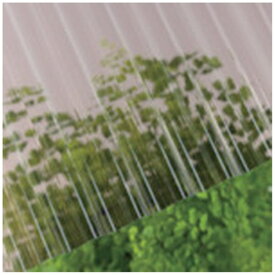 タキロン｜TAKIRON ポリカ波板 熱線カット 32波 6尺 ブロンズ 235686 【メーカー直送・代金引換不可・時間指定・返品不可】