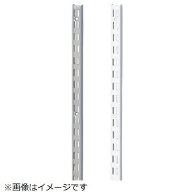 スガツネ工業｜SUGATSUNE KOGYO スガツネ工業　ウォールシステム　棚柱1980mm　白（130−021−760） 82WH-78WT