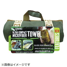 McNETT｜マクネット GEAR AID 速乾マイクロファイバータオル M ODグリーン 44033