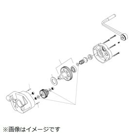 RIDGE｜リッジ RIDGE スラスト ベアリング F／915 93792《※画像はイメージです。実際の商品とは異なります》