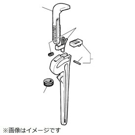 RIDGE｜リッジ RIDGE ピン F／E910 95402《※画像はイメージです。実際の商品とは異なります》