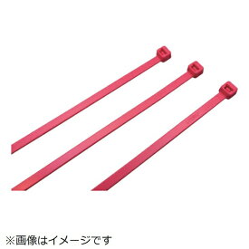 パンドウイット｜PANDUIT パンドウイット　ナイロン結束バンド　蛍光ピンク　（100本入）