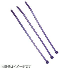 パンドウイット｜PANDUIT パンドウイット　ナイロン結束バンド　紫　（100本入）