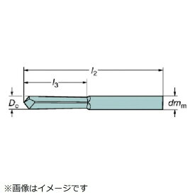 サンドビック｜Sandvik ハードカットドリル　3．0mm HC3