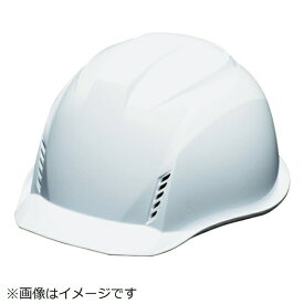 DICプラスチック｜ディーアイシープラスチック ヘルメット 白 AA16-HB-FV-KP