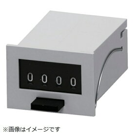 ライン精機｜Line Seiki ライン精機　電磁カウンター（リセットツキ）4桁　DC24V