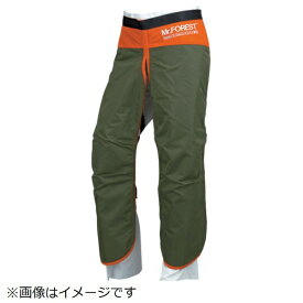 マックス｜MAX マックス　Mr．FOREST　防護チャップス　オリーブ　LLサイズ