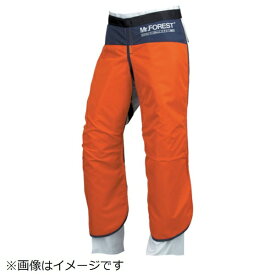 マックス｜MAX マックス　Mr．FOREST　防護チャップス　オレンジ　Lサイズ