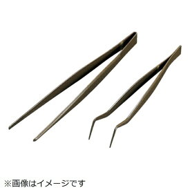 フロンケミカル｜flonchemical フロンケミカル　フッ素樹脂コーティングピンセット　180mm　膜厚約50μ