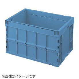 積水化学工業｜SEKISUI オリタタミコンテナ 95L ブルー OC95B