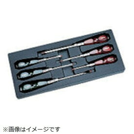 京都機械工具｜KYOTO TOOL ネプロス　木柄ドライバセット［6本組］