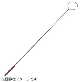 トラスコ中山｜TRUSCO NAKAYAMA TRUSCO　小径パイプブラシ　2mm　HACCP対応　イエロー　TMPB-2-Y《※画像はイメージです。実際の商品とは異なります》