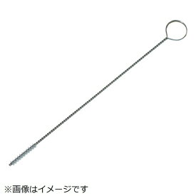 トラスコ中山｜TRUSCO NAKAYAMA TRUSCO　小径パイプブラシ　2．5mm　HACCP対応　レッド　TMPB-2.5-R《※画像はイメージです。実際の商品とは異なります》
