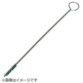 トラスコ中山｜TRUSCO NAKAYAMA TRUSCO　小径パイプブラシ　3．5mm　HACCP対応　ホワイト　TMPB-3.5-W《※画像はイメージです。実際の商品とは異なります》