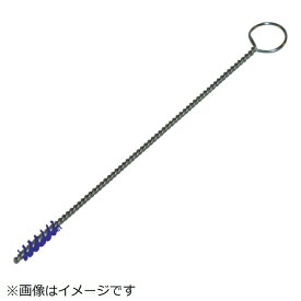 トラスコ中山｜TRUSCO NAKAYAMA TRUSCO　小径パイプブラシ　4mm　HACCP対応　グリーン　TMPB-4-GN《※画像はイメージです。実際の商品とは異なります》