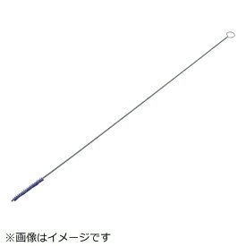 トラスコ中山｜TRUSCO NAKAYAMA TRUSCO　小径パイプブラシ　ロングタイプ　5mm　HACCP対応　グリーン　TLPB-5-GN《※画像はイメージです。実際の商品とは異なります》