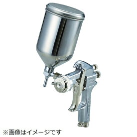 トラスコ中山｜TRUSCO NAKAYAMA TRUSCO　スプレーガン重力式　ノズル径Φ1．1　0．4L　SUSカップセット TSG-508G-11SS 【メーカー直送・代金引換不可・時間指定・返品不可】