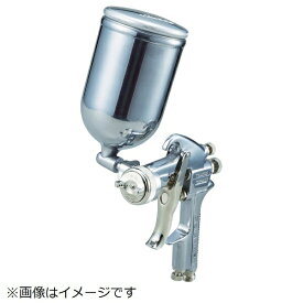 トラスコ中山｜TRUSCO NAKAYAMA TRUSCO　スプレーガン重力式　ノズル径Φ1．1　0．4L　アルミカップセット TSG-508G-11S 【メーカー直送・代金引換不可・時間指定・返品不可】