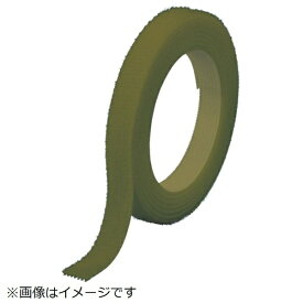 トラスコ中山｜TRUSCO NAKAYAMA TRUSCO　マジック結束テープ　両面　蛍光イエロー　40mm×5m