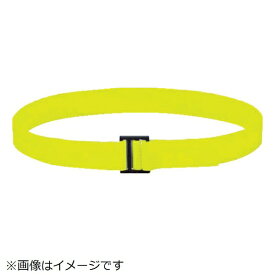 トラスコ中山｜TRUSCO NAKAYAMA TRUSCO　フリーマジック結束テープ　片面　蛍光イエロー　50mm×25m