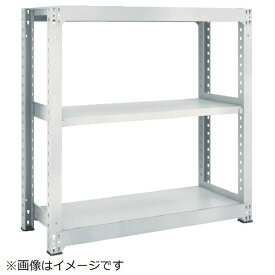 トラスコ中山｜TRUSCO NAKAYAMA TRUSCO　M5型中量棚　1500X921XH1200　3段　単体　ネオグレ M5-4593 NG 【メーカー直送・代金引換不可・時間指定・返品不可】