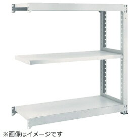 トラスコ中山｜TRUSCO NAKAYAMA TRUSCO　M5型中量棚　1200X921XH1200　3段　連結　ネオグレ M5-4493B NG 【メーカー直送・代金引換不可・時間指定・返品不可】