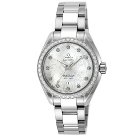 OMEGA｜オメガ シーマスターアクアテラ [Seamaster Aqua Terra] 5年保証 ホワイト 231.15.34.20.55.002 [並行輸入品]