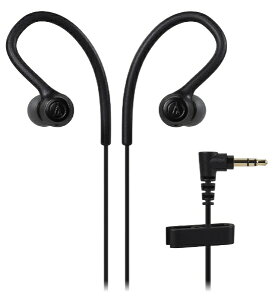 I[fBIeNjJbaudio-technica Cz Ji^ ubN ATH-SPORT10 BK [3.5mm ~jvO][ATHSPORT10BK]