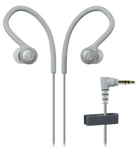 I[fBIeNjJbaudio-technica Cz Ji^ O- ATH-SPORT10 GY [3.5mm ~jvO][ATHSPORT10GY]