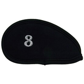 ダイヤゴルフ アイアン用ヘッドカバー アイアンカバー411(♯8) HC-411