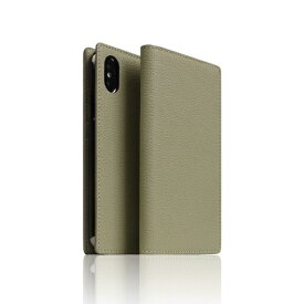 ROA｜ロア iPhone XS 5.8インチ用 Full Grain Leather Case