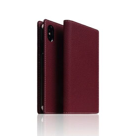 ROA｜ロア iPhone XS 5.8インチ用 Full Grain Leather Case【処分品の為、外装不良による返品・交換不可】