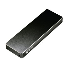 アオテック｜AOTECH AOK-M2NVME-U31G2 SSDケース ブラック [NVMe M.2 SSD]