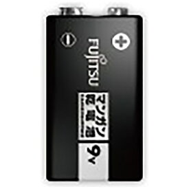 FUJITSU｜富士通 6F22U-S 9V角形 乾電池 [1本 /マンガン]