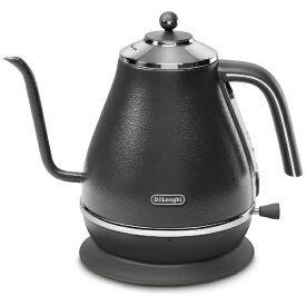 デロンギ｜Delonghi 電気ケトル icona(アイコナ) プレステージグレー KBOE1220J-GY [1.0L][KBOE1220JGY]