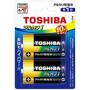 ���ŁbTOSHIBA LR20AN 2BP �P1�d�r �A���J��1 [2�{ /�A���J��]