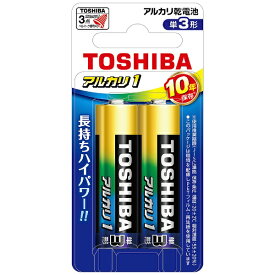 東芝｜TOSHIBA LR6AN 2BP 単3電池 アルカリ1 [2本 /アルカリ]