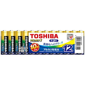 東芝｜TOSHIBA LR6AN 12MP 単3電池 アルカリ1 [12本 /アルカリ]【rb_pcp】