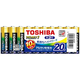 東芝｜TOSHIBA LR6AN 20MP 単3電池 アルカリ1 [20本 /アルカリ]【rb_pcp】