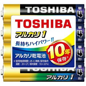 ���ŁbTOSHIBA LR03AN 4KP �P4�d�r �A���J��1 [4�{ /�A���J��]