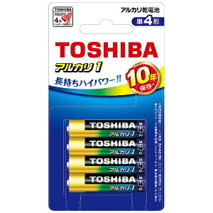 ���ŁbTOSHIBA LR03AN 4BP �P4�d�r �A���J��1 [4�{ /�A���J��]