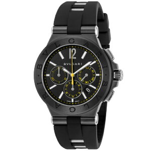 BVLGARIbuK fBASm Egl [Diagono Ultra Nero] 2Nۏ DG42BBSCVDCH/2 ubN [sAi] yzsz