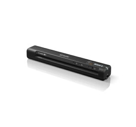 EPSON｜エプソン ES-60WB モバイルスキャナー ブラック [A4サイズ /Wi-Fi／USB][ES60WB]