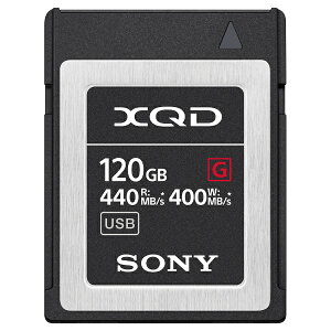 SONYb\j[ XQD[J[h GV[Y QD-G120F [120GB][QDG120F]