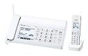 パナソニック　Panasonic KX-PZ210DL-W FAX機 おたっくす ホワイト [子機1台 /普通紙][ファックス ファックス付き電話機 KXPZ2...