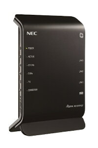 NEC エヌイーシー PA-WG1200HS3 wifiルーター Aterm(エーターム) [ac/n/a/g/b][無線LAN ルーター PAWG1200HS3]