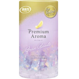 エステー｜S.T トイレの消臭力 Premium Aroma（プレミアムアロマ）グレイスボーテ 400mL