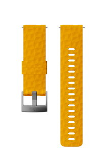 SUUNTObXg 24 EXP1 SILICONE STRAP AMBER/GRAY My{Kiz SS050012000 AMBER/GRAY